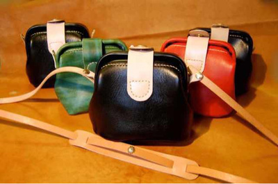 指尖的溫度 一位手工皮具愛好者的自述與分享